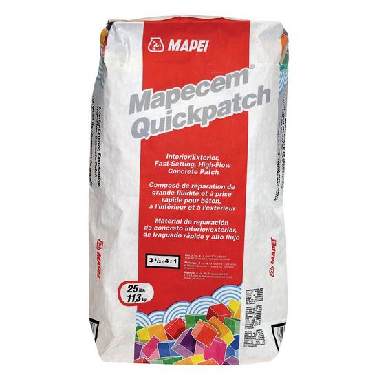 Mapei Mapecem Quickpatch 25 lb - 9.5WaterproofingSupply