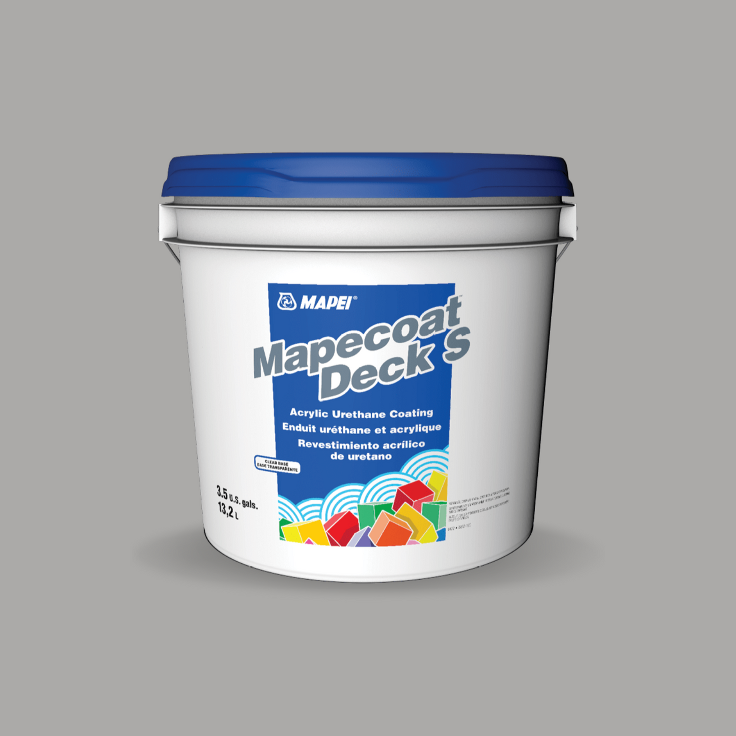 Mapei Deck S-Pastel Base-Antislip Finish # 8652 Koala - 9.5WaterproofingSupply