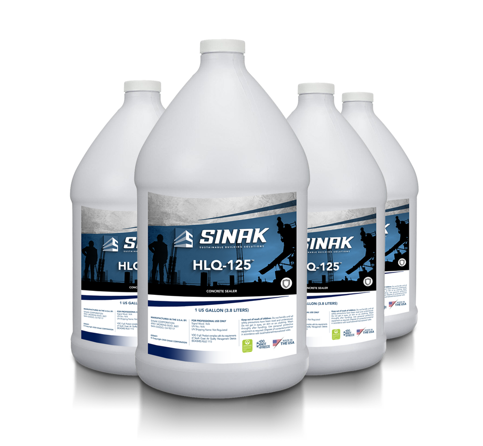 Sinak HLQ-125 1 Gallon Jugs - 9.5WaterproofingSupply