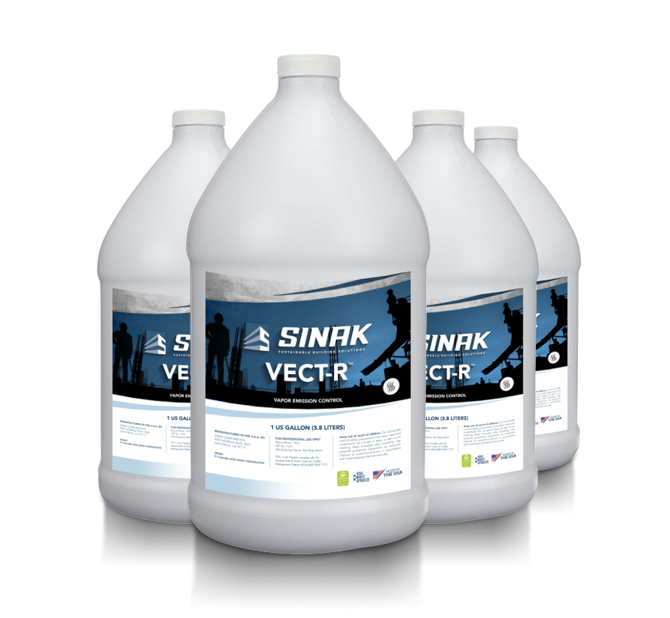 Sinak HS30 1 Gallon Jugs - 9.5WaterproofingSupply