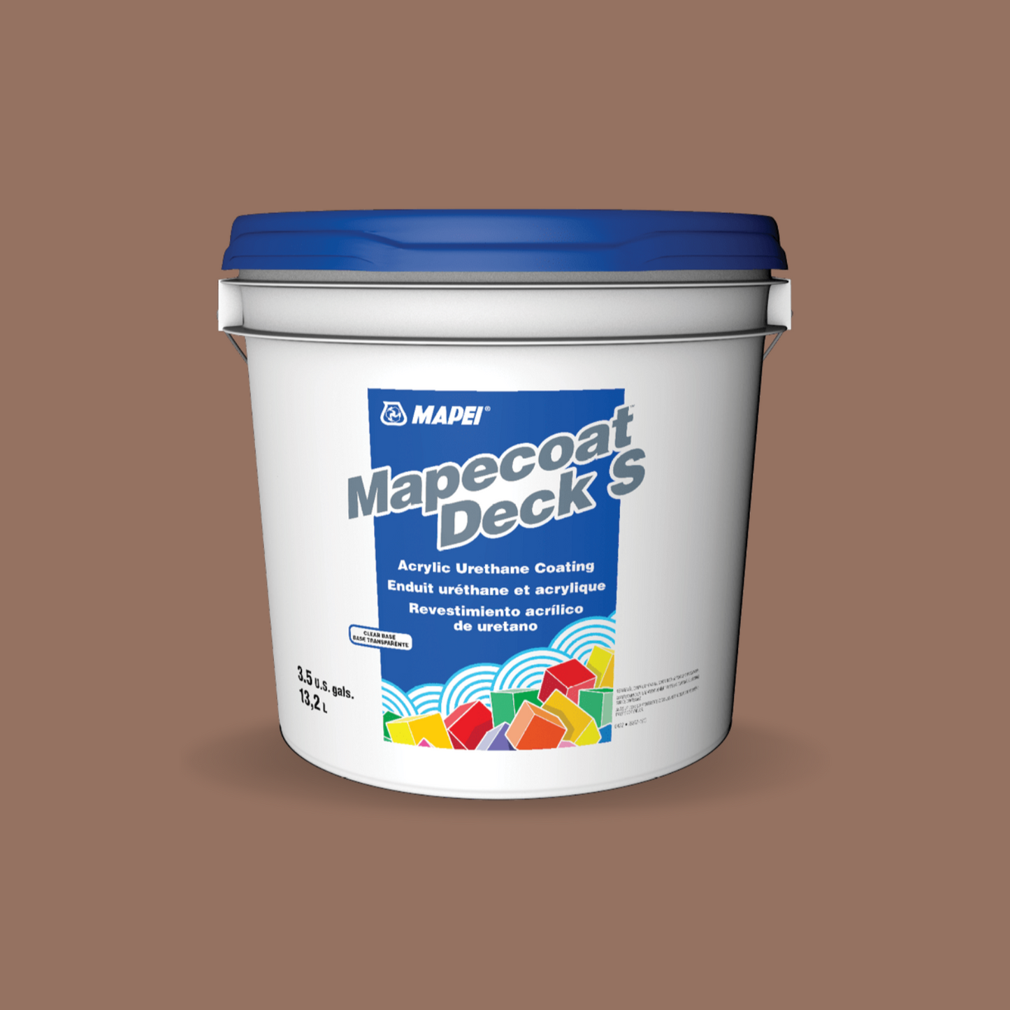 Mapei Deck S-Medium Base-Antislip Finish # 8641 Maple Syrup - 9.5WaterproofingSupply