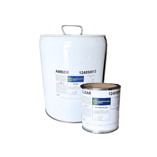 IR-LDBC injection resin catalyst Side B - 9.5WaterproofingSupply