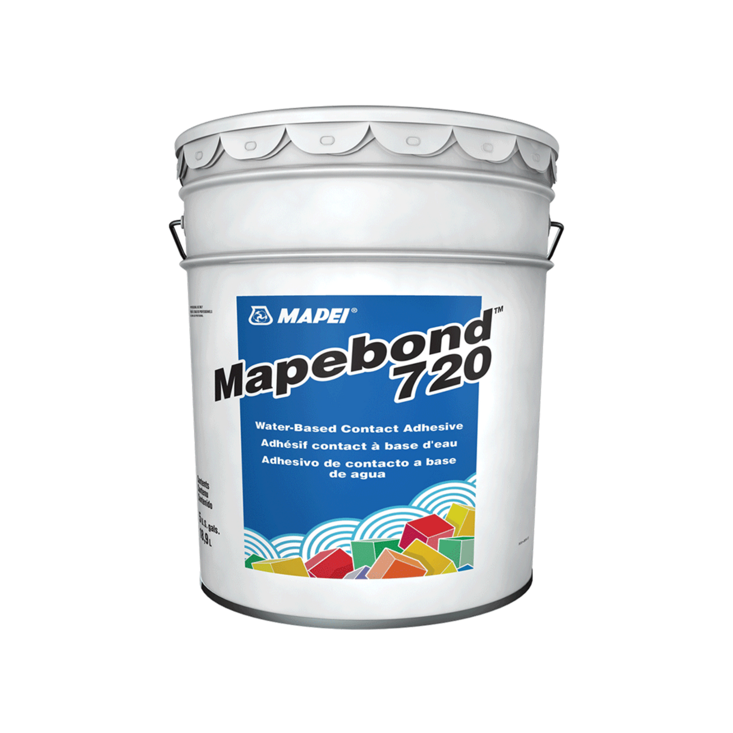 Mapei Mapebond 720 Contact adhesive 5 Gall. Pail - 9.5WaterproofingSupply