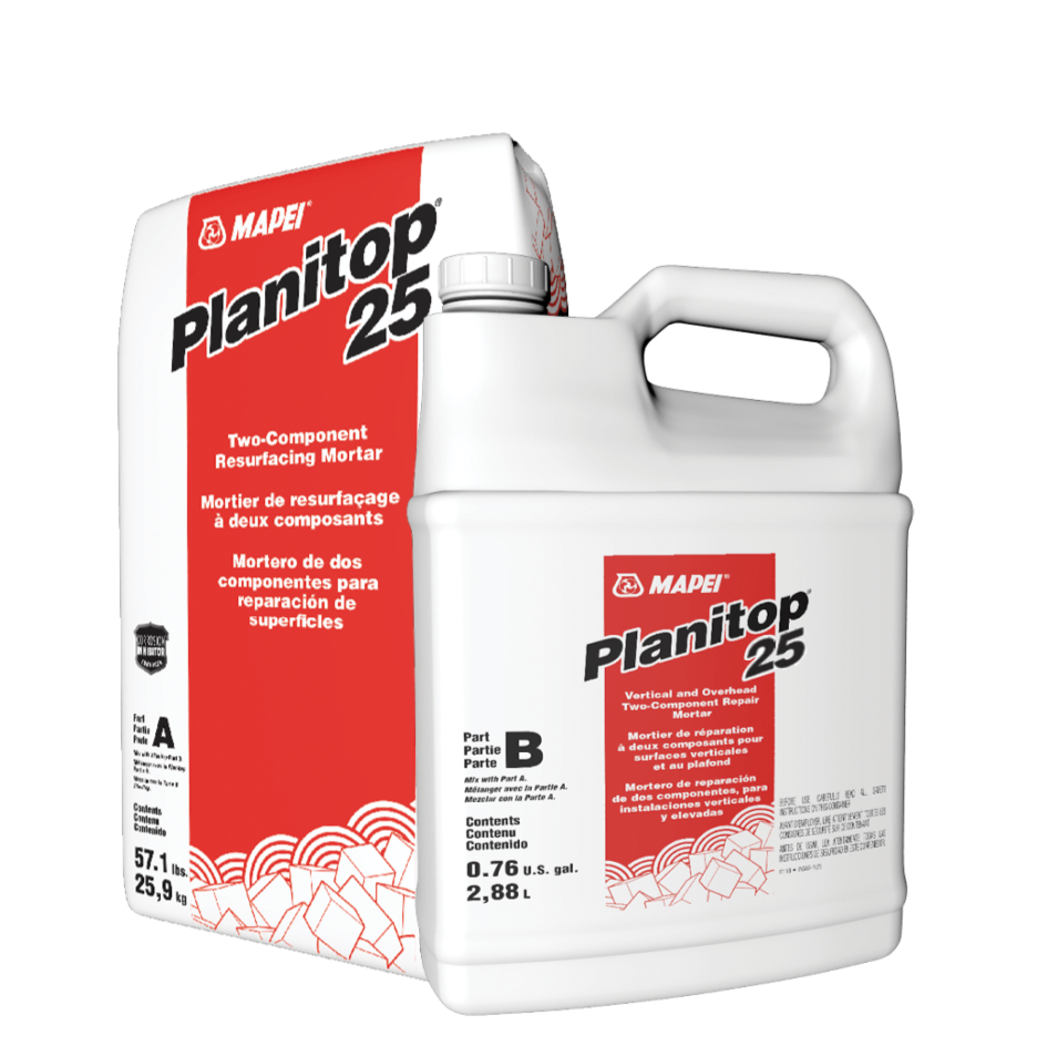 Mapei Planitop 25 (2-part system) Part A - 9.5WaterproofingSupply