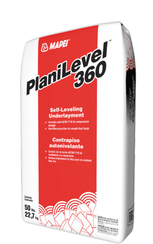 Mapei PlaniLevel 360 50 lb bag - 9.5WaterproofingSupply