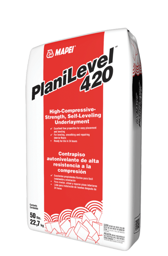 Mapei PlaniLevel 420 - 9.5WaterproofingSupply