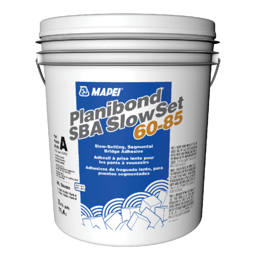 Mapei Planibond SBA Slow Set 3 gal kit (60 - 85 F) - 9.5WaterproofingSupply