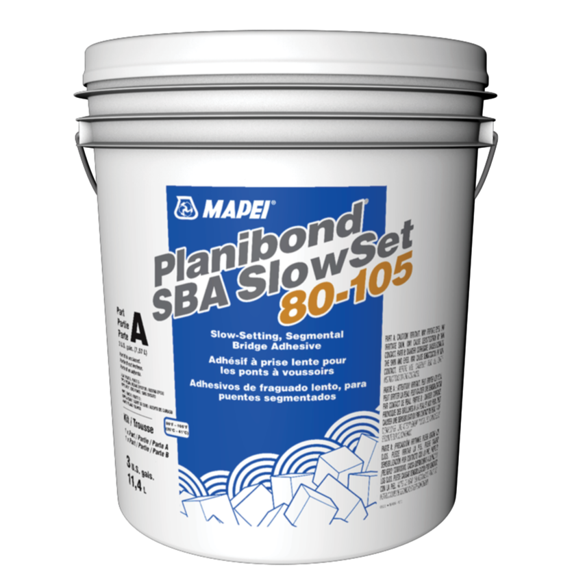 Mapei Planibond SBA Slow Set 3 gal kit (80 - 105 F) - 9.5WaterproofingSupply