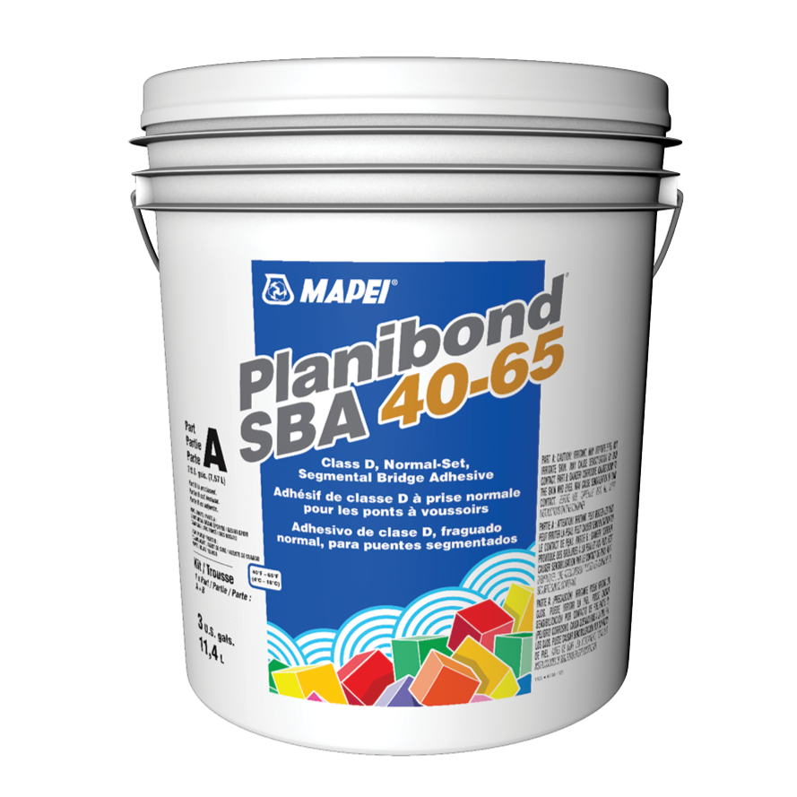 Mapei Planibond SBA Norm Set 3 gal kit (40 - 65 F) - 9.5WaterproofingSupply