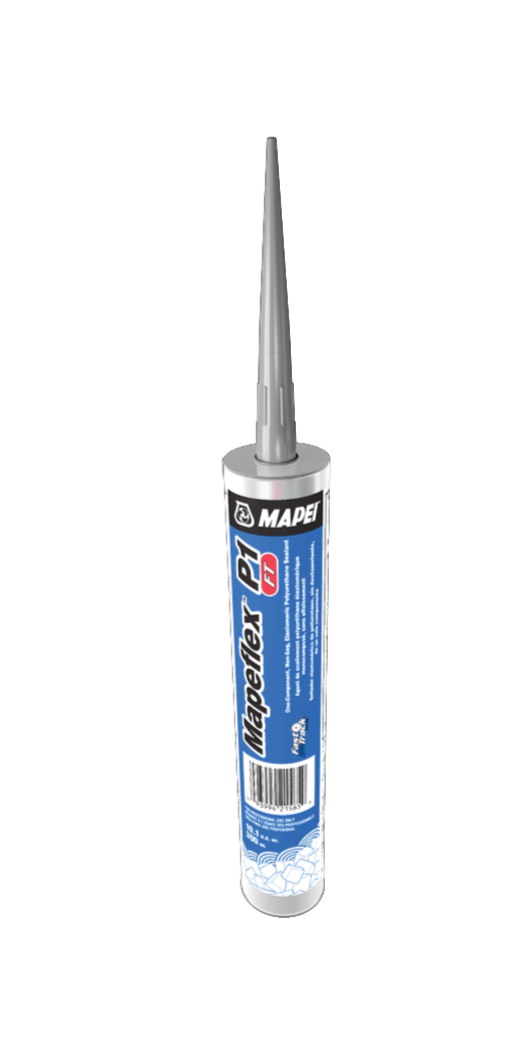 Mapei Mapeflex P1 polyurethane sealant 10 oz metal tube - 9.5WaterproofingSupply
