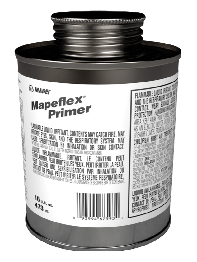 Mapei Mapeflex Primer NA 16 oz -6 pack - 9.5WaterproofingSupply