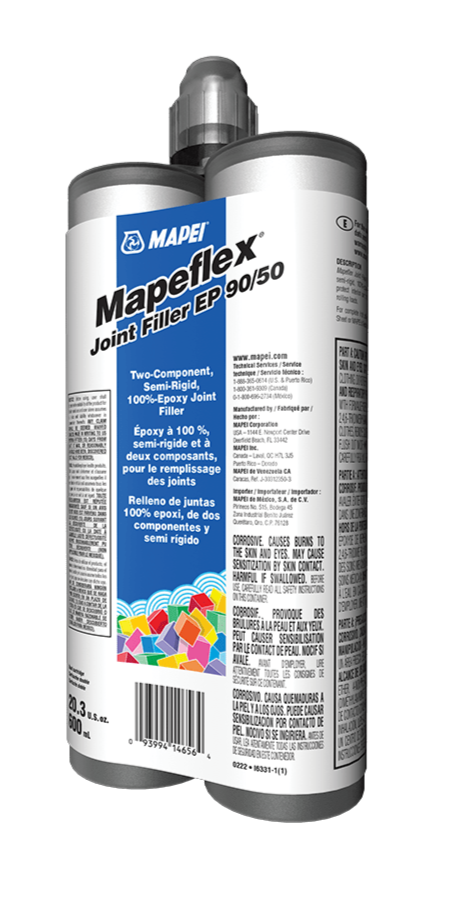 Mapei Mapeflex JointFiller EP 90-50 - Agate Grey Cartridge -12 pack - 9.5WaterproofingSupply