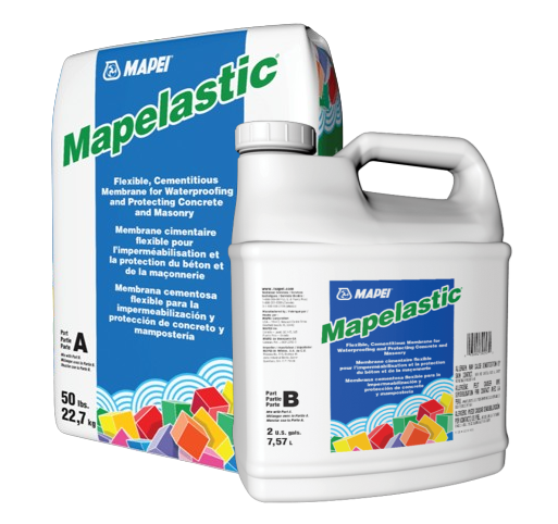Mapei Mapelastic (2-part system) Part A White - 9.5WaterproofingSupply