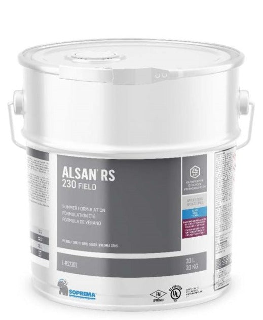 Soprema ALSAN RS 230 FIELD SUMMER WHITE - 9.5WaterproofingSupply
