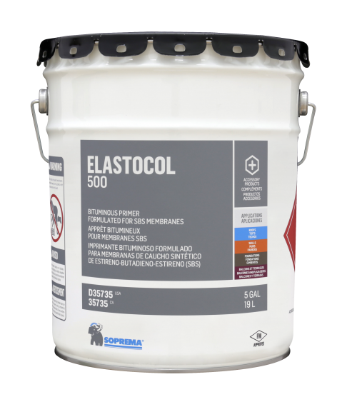 Soprema ELASTOCOL™ 500 - 9.5WaterproofingSupply