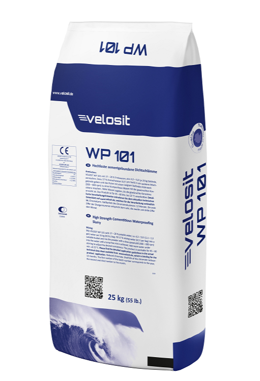 Velosit WP slurry 101 - 9.5WaterproofingSupply