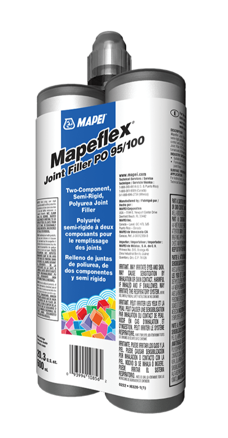 Mapei Mapeflex Joint Filler PO 95/100 dual cartridge - 9.5WaterproofingSupply