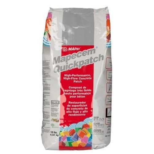 Mapei Mapecem Quickpatch 10 lb 2 pk - 9.5WaterproofingSupply