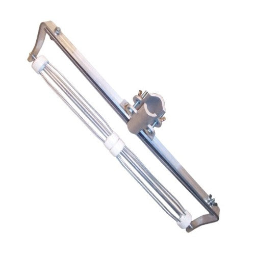 18 IN. EXTRA HEAVY DUTY ROLLER FRAME - 9.5WaterproofingSupply