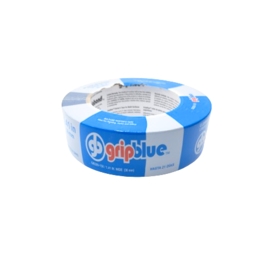GripBlue Tape - 9.5WaterproofingSupply