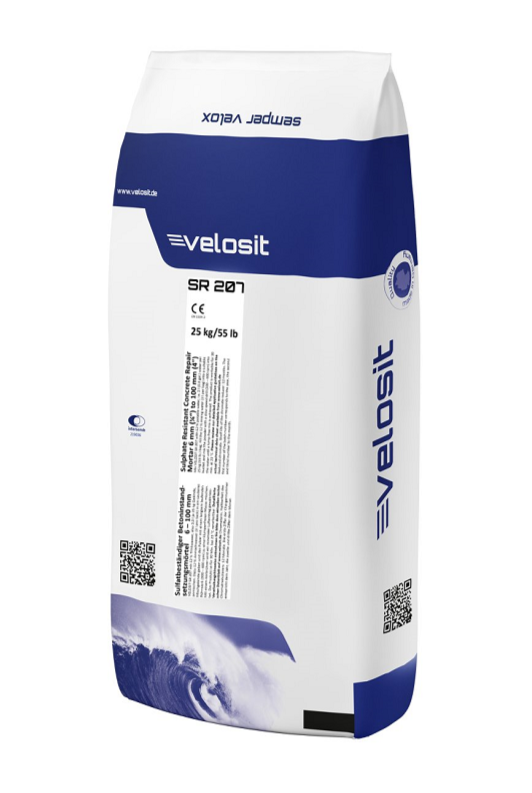 VELOSIT SR 207 -55 lb bag - 9.5WaterproofingSupply