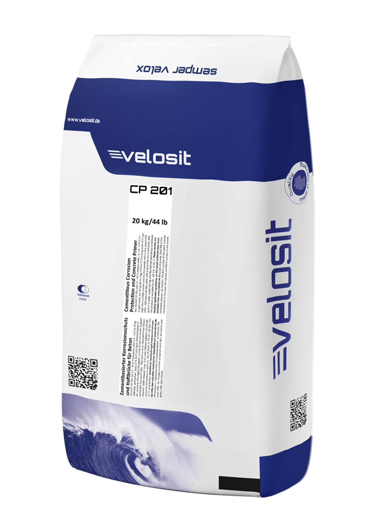 VELOSIT CP 201 (20kg) - 9.5WaterproofingSupply