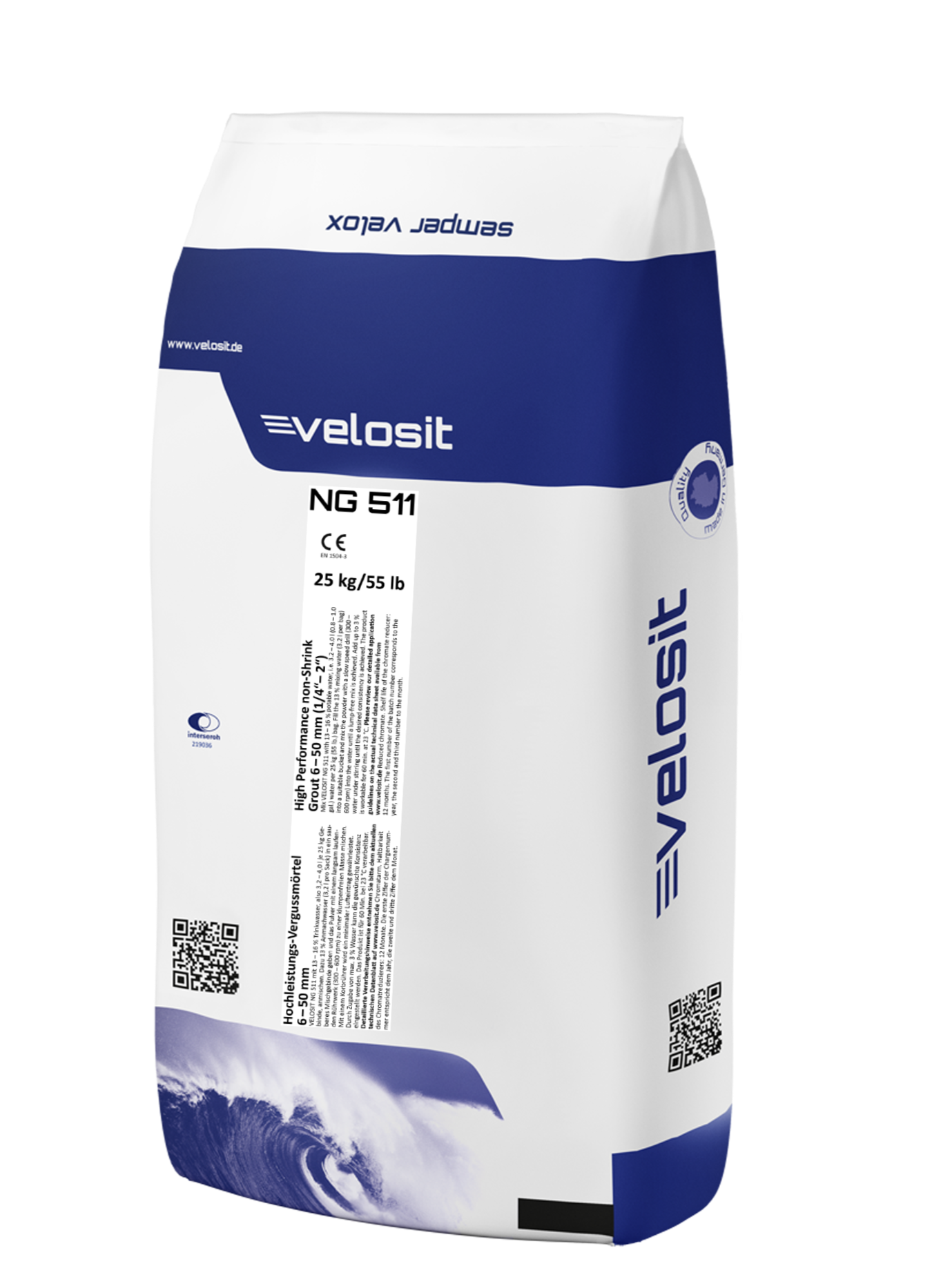 Velosit NG 511 -2200 lb Supersack - 9.5WaterproofingSupply