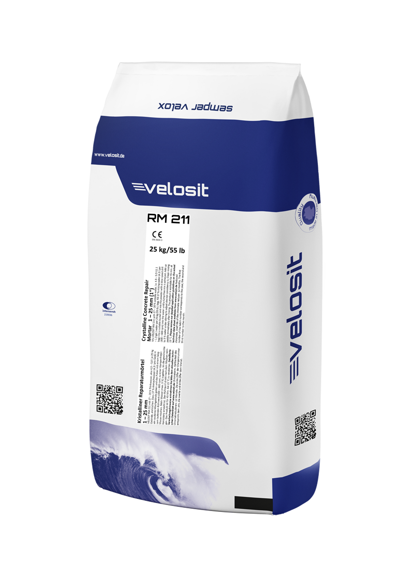 Velosit RM 211 (25kg) - 9.5WaterproofingSupply