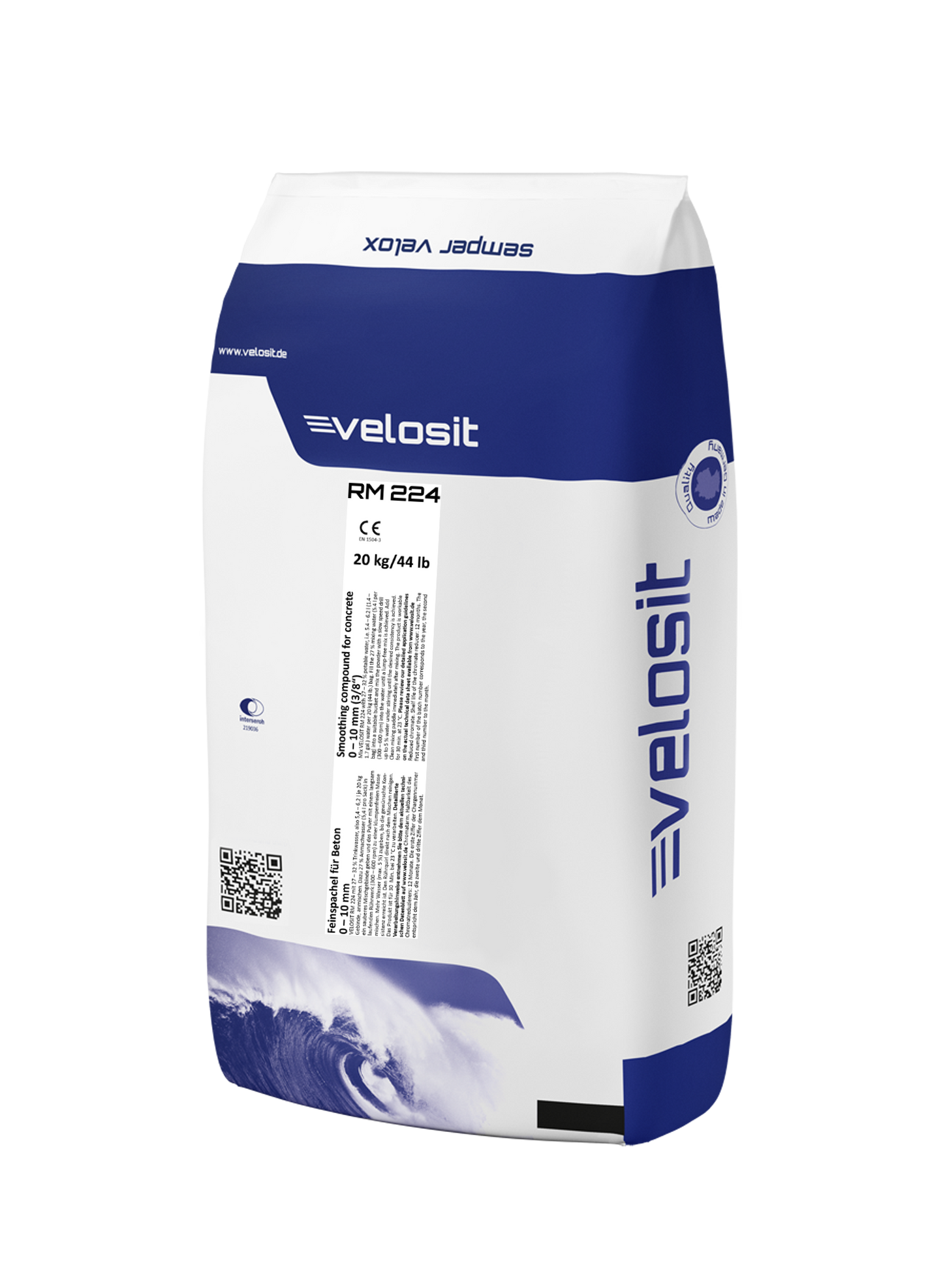 Velosit RM 224 -44 lb bag - 9.5WaterproofingSupply