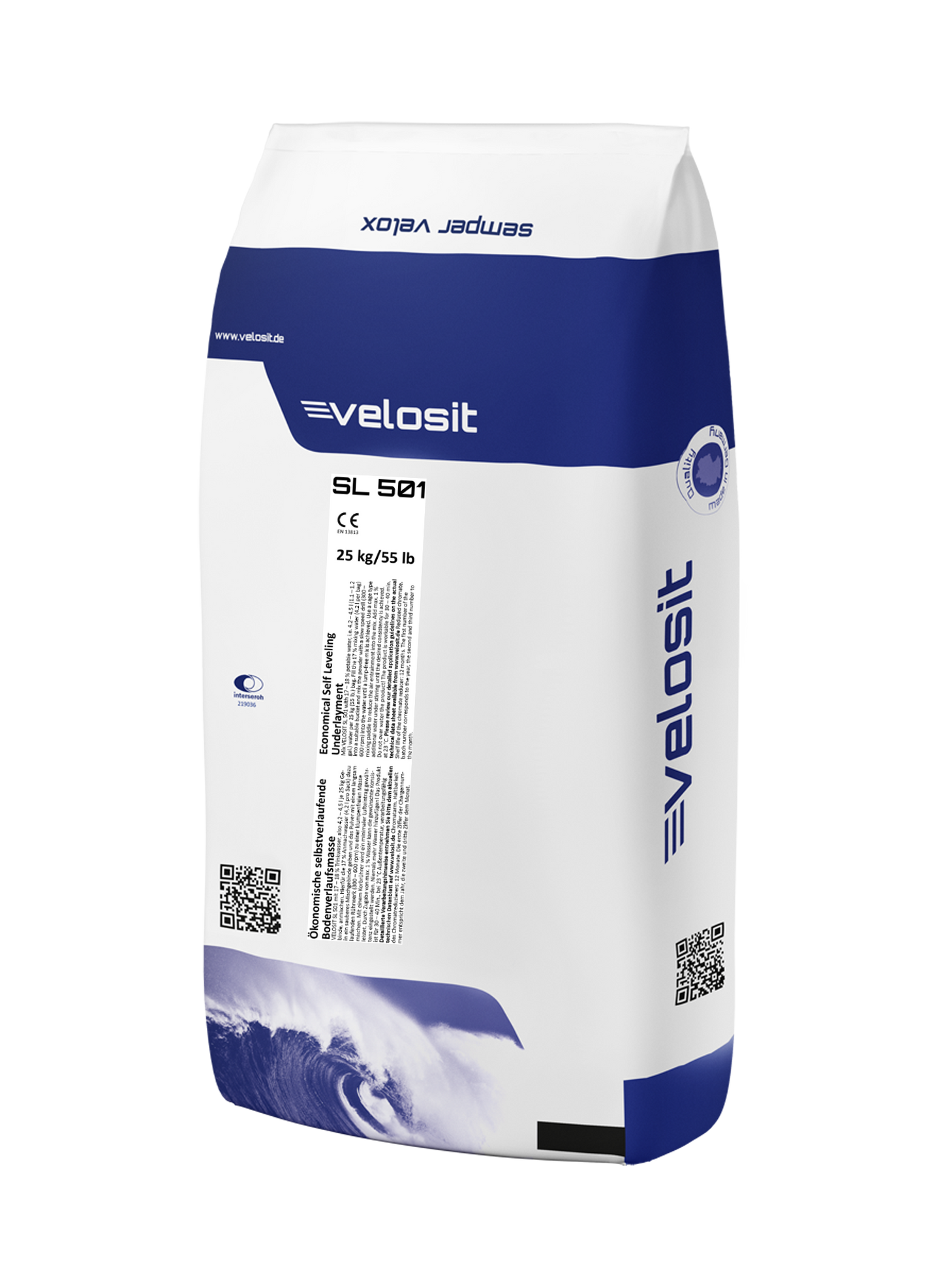 Velosit SL 501 -55 lb bag - 9.5WaterproofingSupply