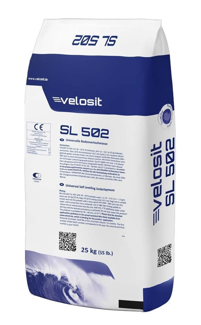 VELOSIT SL 502- 55 lb bag - 9.5WaterproofingSupply