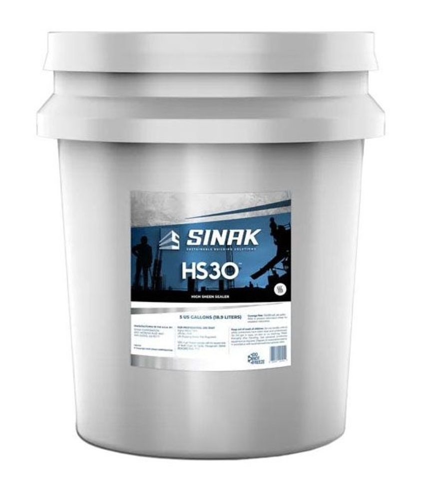 Sinak HS30 5 Gallon Pail - 9.5WaterproofingSupply
