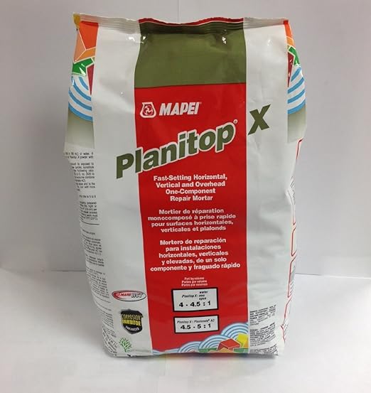 Mapei Planitop X 10 lb bag - 9.5WaterproofingSupply