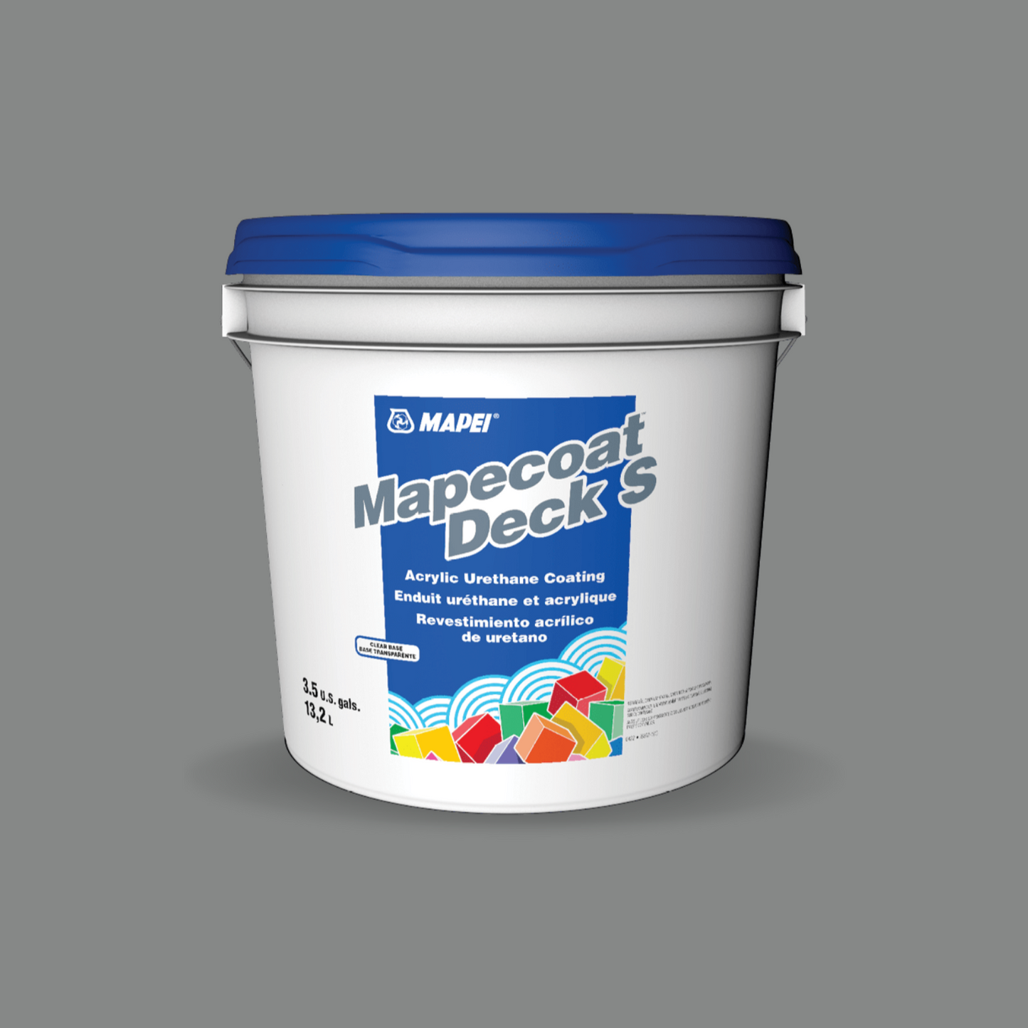 Mapei Deck S-Medium Base-Antislip Finish # 8653 Wet Pavement