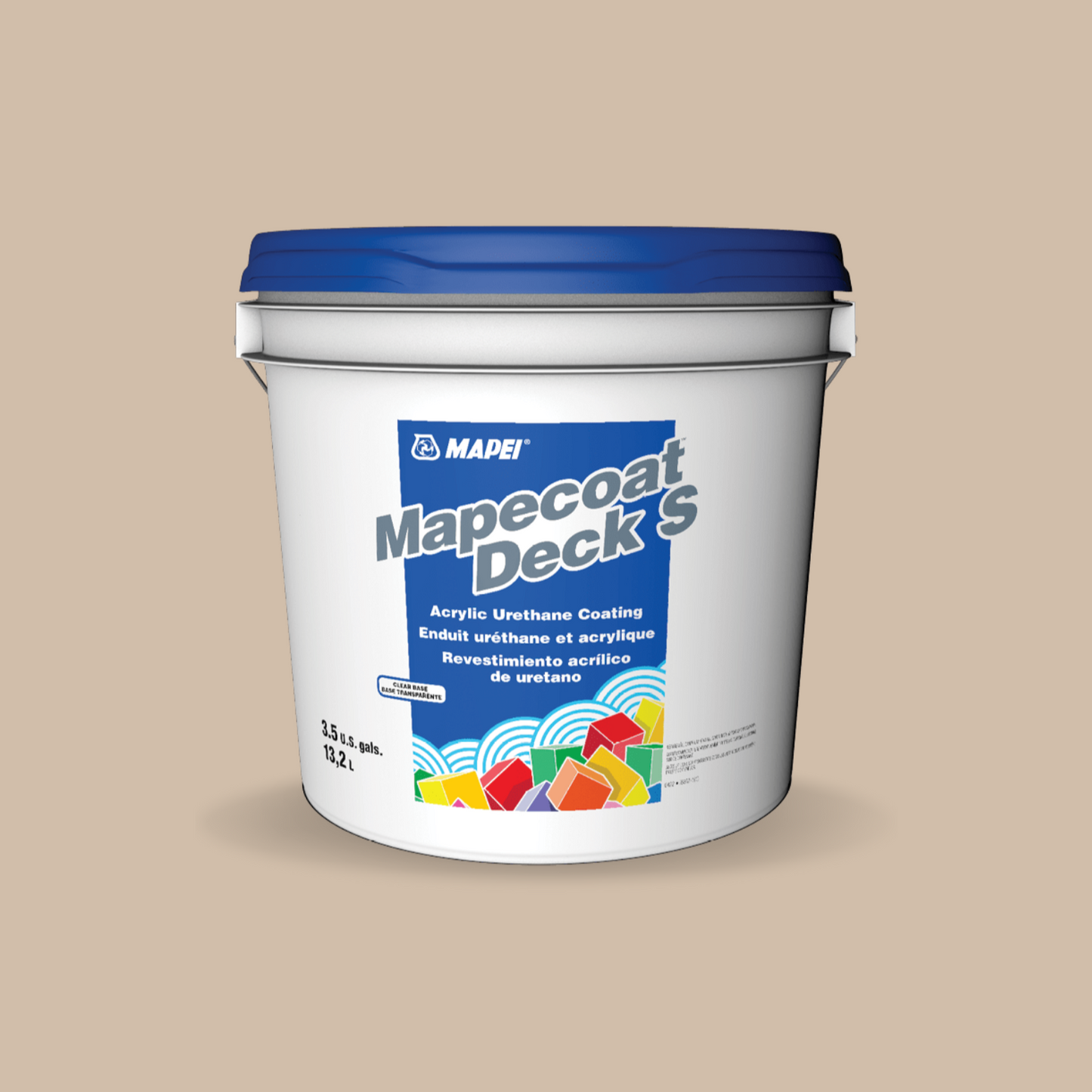 Mapei Deck S-Pastel Base-Antislip Finish # 8646 Canvas