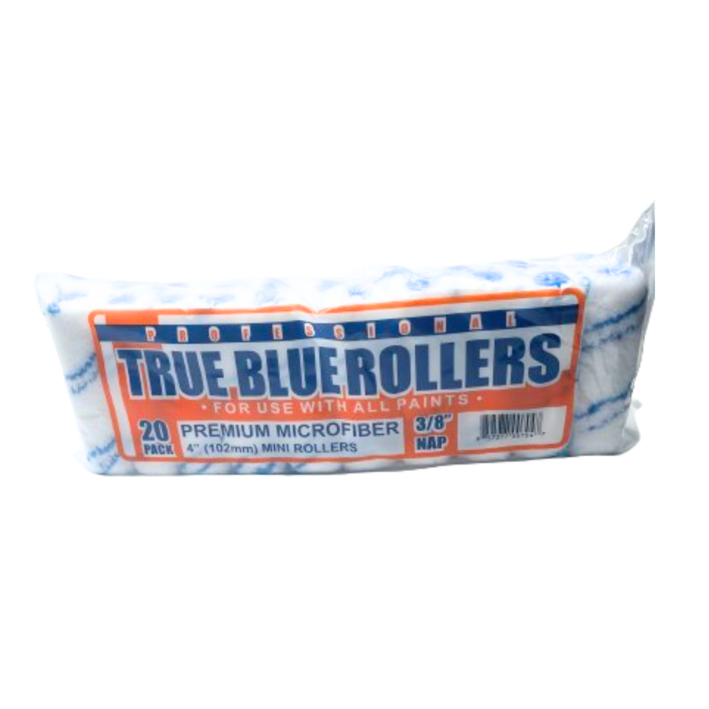 4 inch Professional Roller Cover- 20 pack