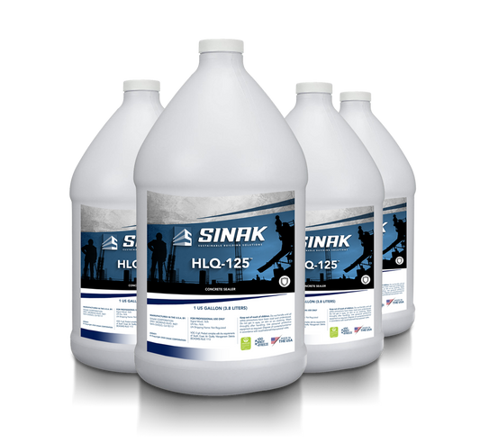 Sinak HLQ-125 1 Gallon Jugs