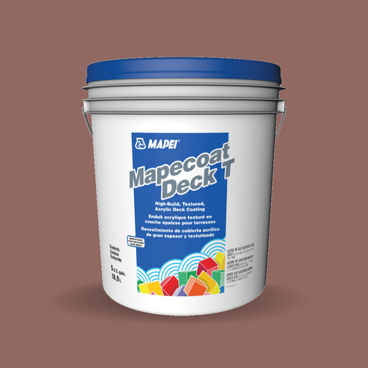 Mapei Mapecoat Deck T - Medium Base- Anti- Slip Finish #8640 Redwood