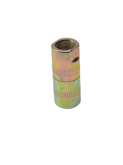 Greased Rigid Zerk Coupler for 1/8" tubes