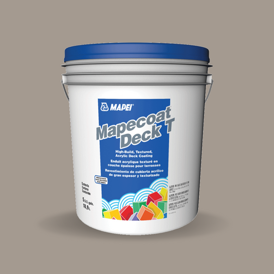 Mapei Mapecoat Deck T - Medium Base- Anti- Slip Finish #8656 Garden Sculpture