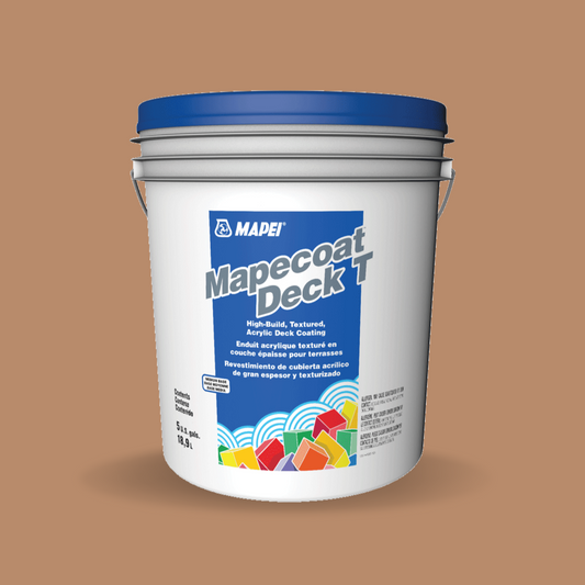 Mapei Mapecoat Deck T - Medium Base-Anti- Slip Finish #8643 Gingerbread