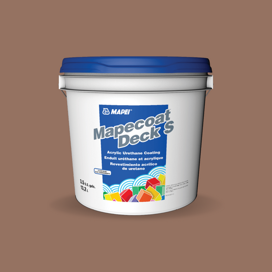 Mapei Deck S-Medium Base-Antislip Finish # 8641 Maple Syrup