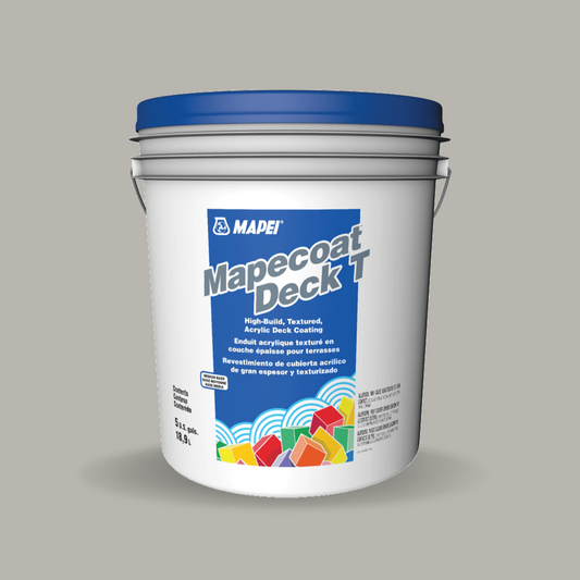 Mapei Mapecoat Deck T - Pastel Base- Anti- Slip Finish #8655 Cool Ash