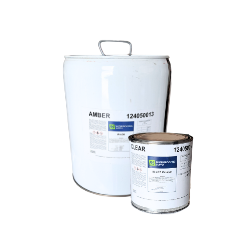 IR-LDBC injection resin catalyst Side B