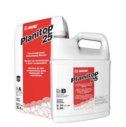 Mapei Planitop 25 (2-part system) Part A - 9.5WaterproofingSupply