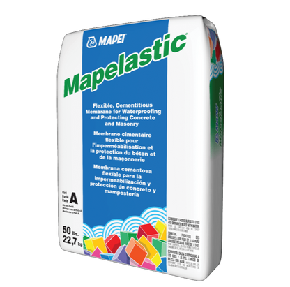Mapei Mapelastic (2-part system) Part A White - 9.5WaterproofingSupply