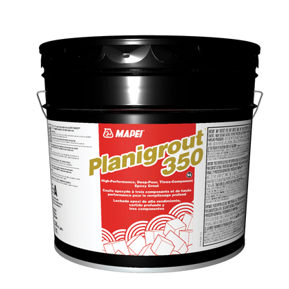 Mapei Planigrout 350 NA (3-part system) Part A - 9.5WaterproofingSupply