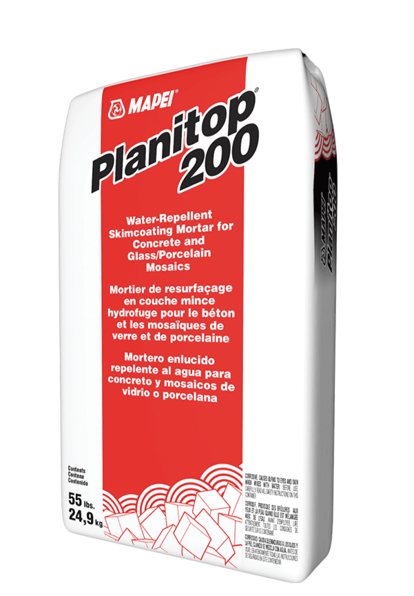 Mapei Planitop 200 white