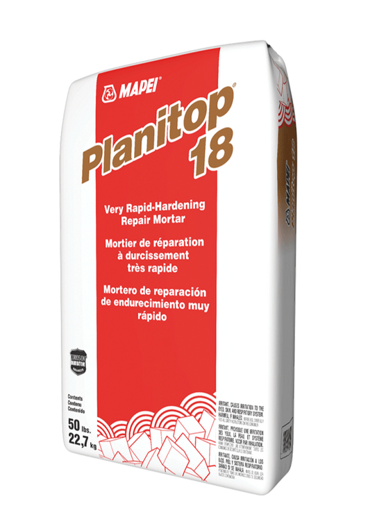 Mapei Planitop 18 2250 lb bag