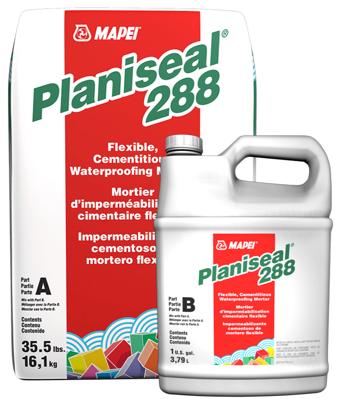 Mapei Planiseal 288 (2-part system) Part A Gray